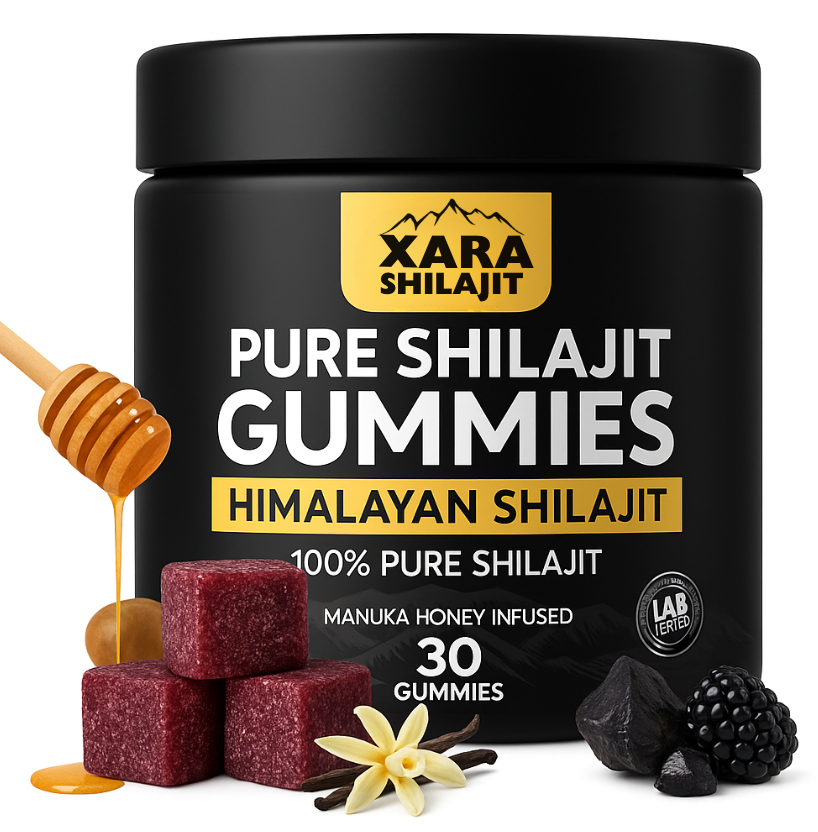 Christmas gift for men Pure Shilajit Gummies