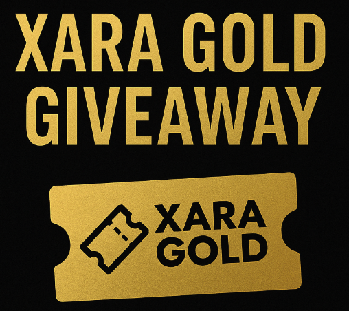 Xara Gold Giveaway Entry 1 year Supply