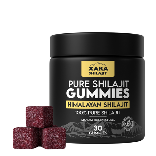 Xara Shilajit Gummies for Men
